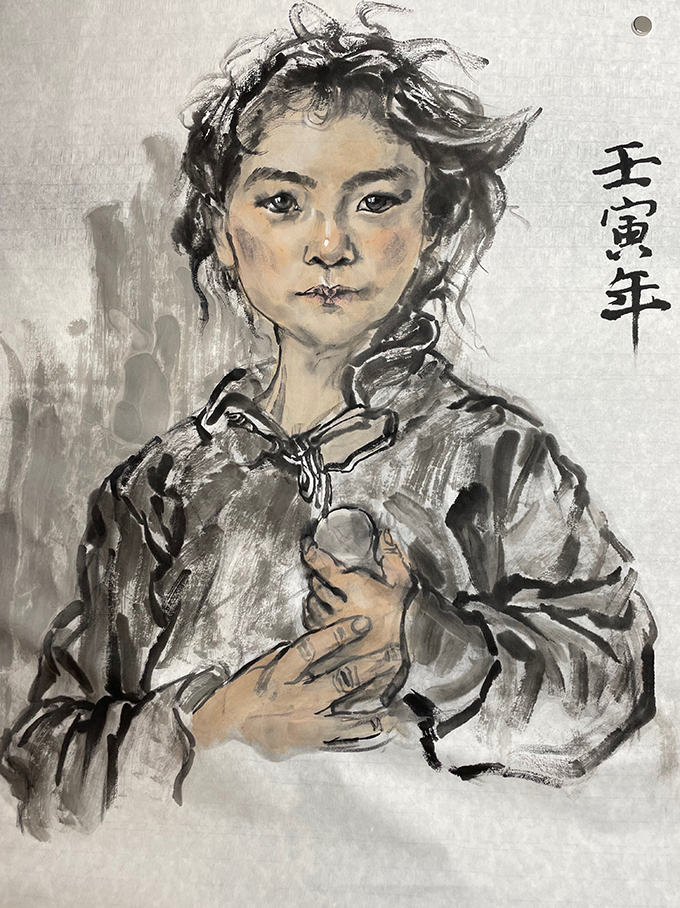 绘画类|水彩画(美术)-作品授权分发-api,sdk接入-已版权登访区块链上链 